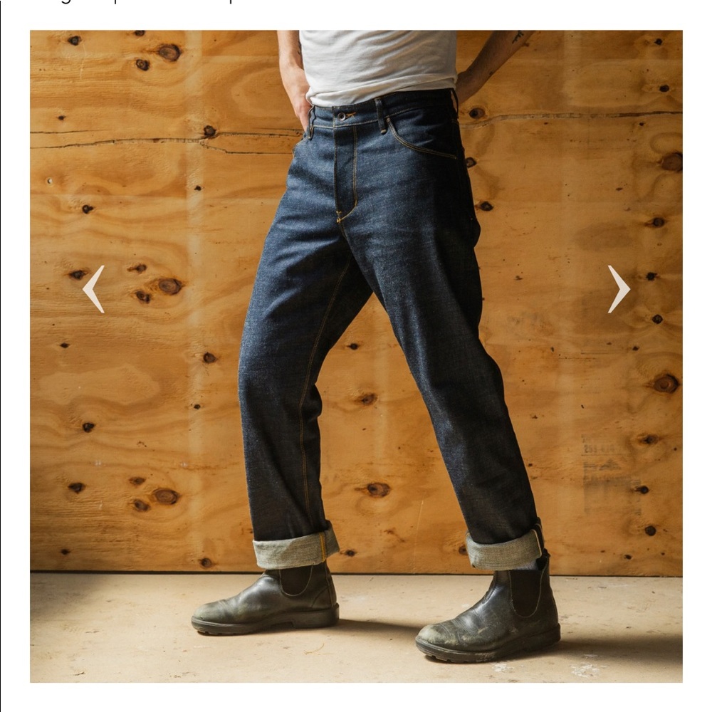 Raleigh Denim Straight Fit Jeans
